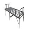 PS PARVESH SMART (5 Year Warranty Metal Platform Folding Bed for Home (Size 3ft x 6.25ft)