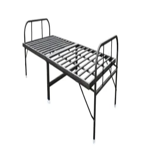 PS PARVESH SMART (5 Year Warranty Metal Platform Folding Bed for Home (Size 3ft x 6.25ft)