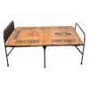Plywood Folding Bed Size (Single - 36 X 72-inch) Multicolour