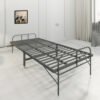 PS PARVESH SMART� (5 Year Warranty Metal Platform Folding Bed for Home (Size 2.5x6.25)
