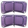 PS PARVESH SMART (2 Pieces Combo Folding Bed Size 2.5ft X 6ft Strong | Multipurpose | Multicolor