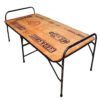 PS PARVESH SMART® Plywood Folding Bed Thickness 12mm Home cot | Multipurpose (Size 30″X72″- Inch)