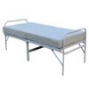 PS PARVESH SMART 4.5 inch Tripple Layer Soft Memory Foam Folding Bed with Anti Skid Waterproff Fabric (Mattress Thickness 4.5 inch, 3ft x 6ft, Alloy Steel, Matte Finish)